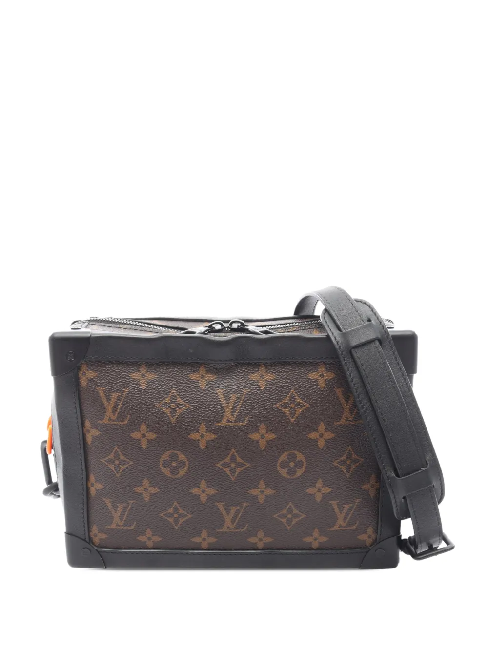 Louis Vuitton Pre-Owned 2019 Monogram Solar Ray Soft Trunk crossbody bag - Marrone