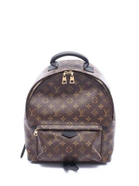 Louis Vuitton Pre-Owned 2018 Monogram Palm Springs MM backpack