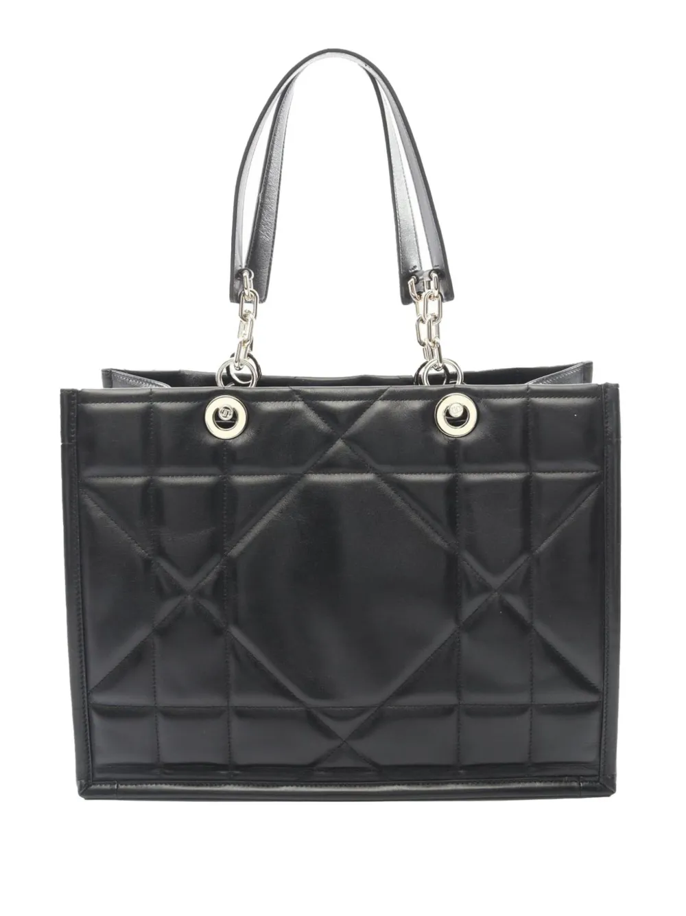 Christian Dior Pre-Owned 2010-2026 Medium Archi Cannage tote bag - Nero