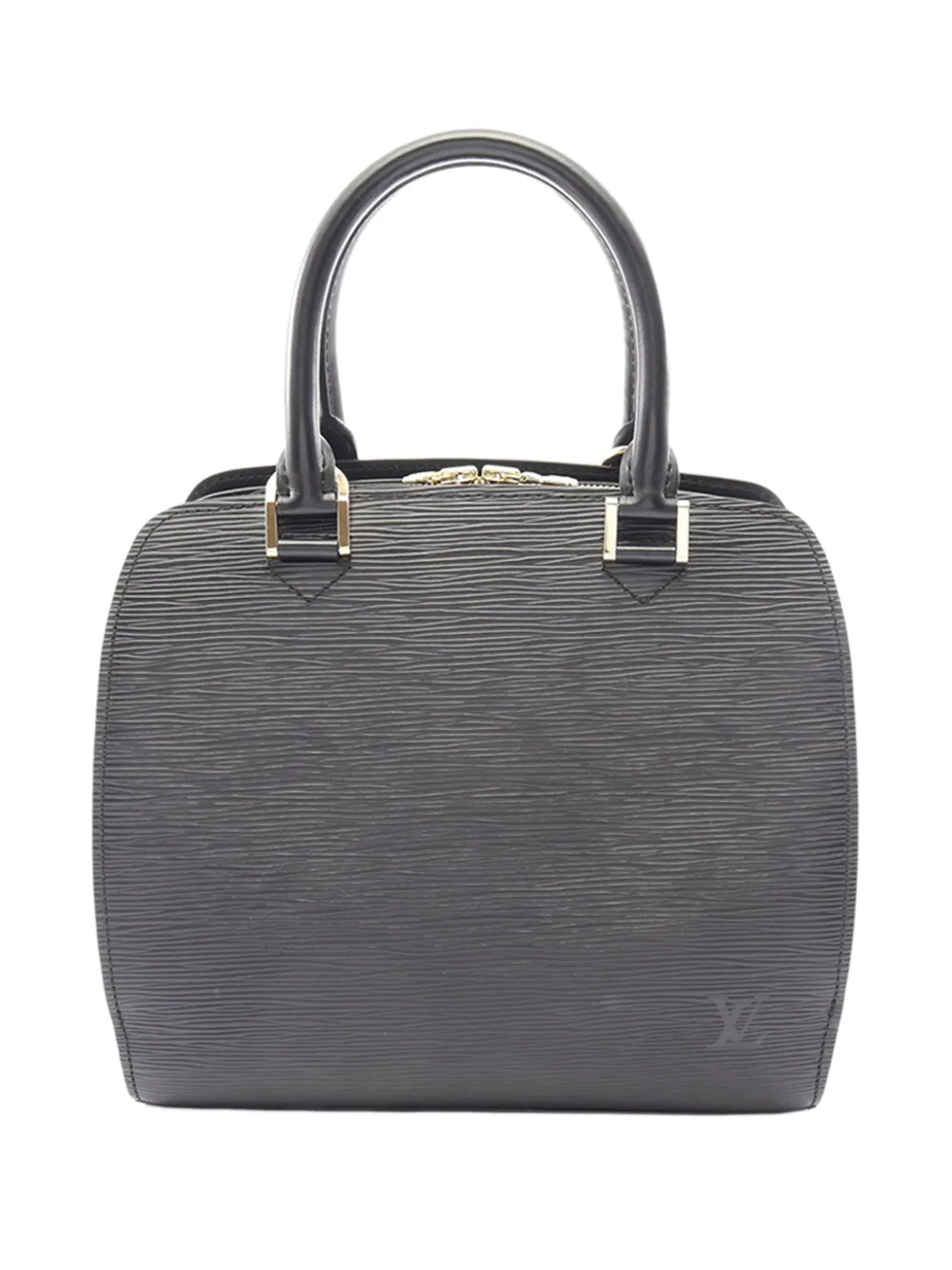 Louis Vuitton Pre-Owned 2001 Epi Pont Neuf PM handbag - Nero