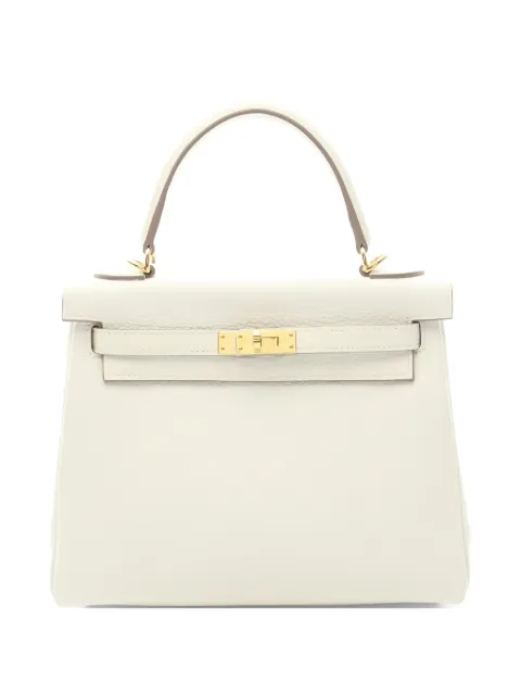 Hermès Pre-Owned 2022 25 Kelly Togo handbag