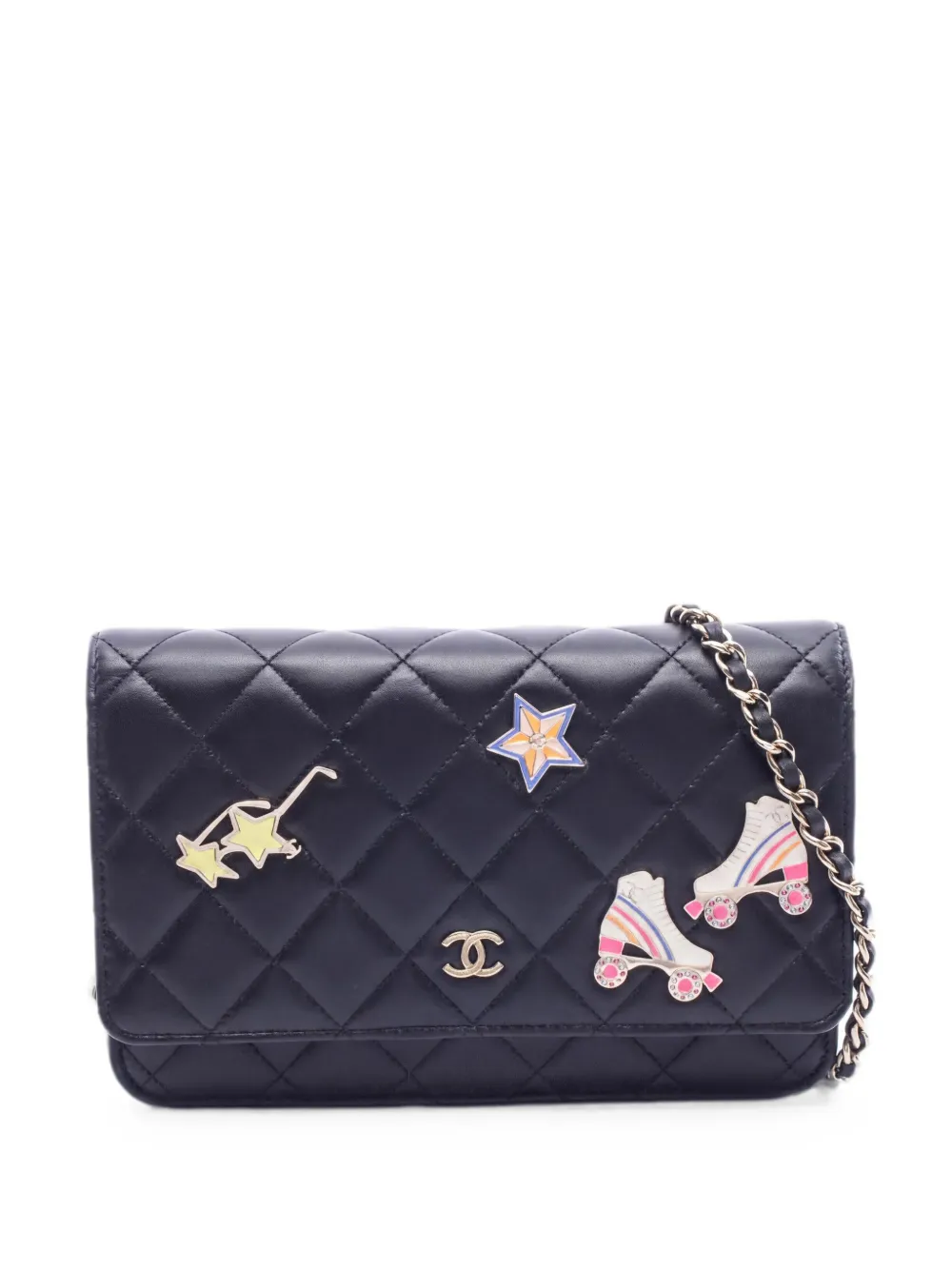 CHANEL Pre-Owned 2021s chain-strap shoulder bag - Nero