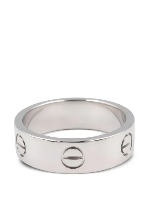Cartier Love screw-motif ring