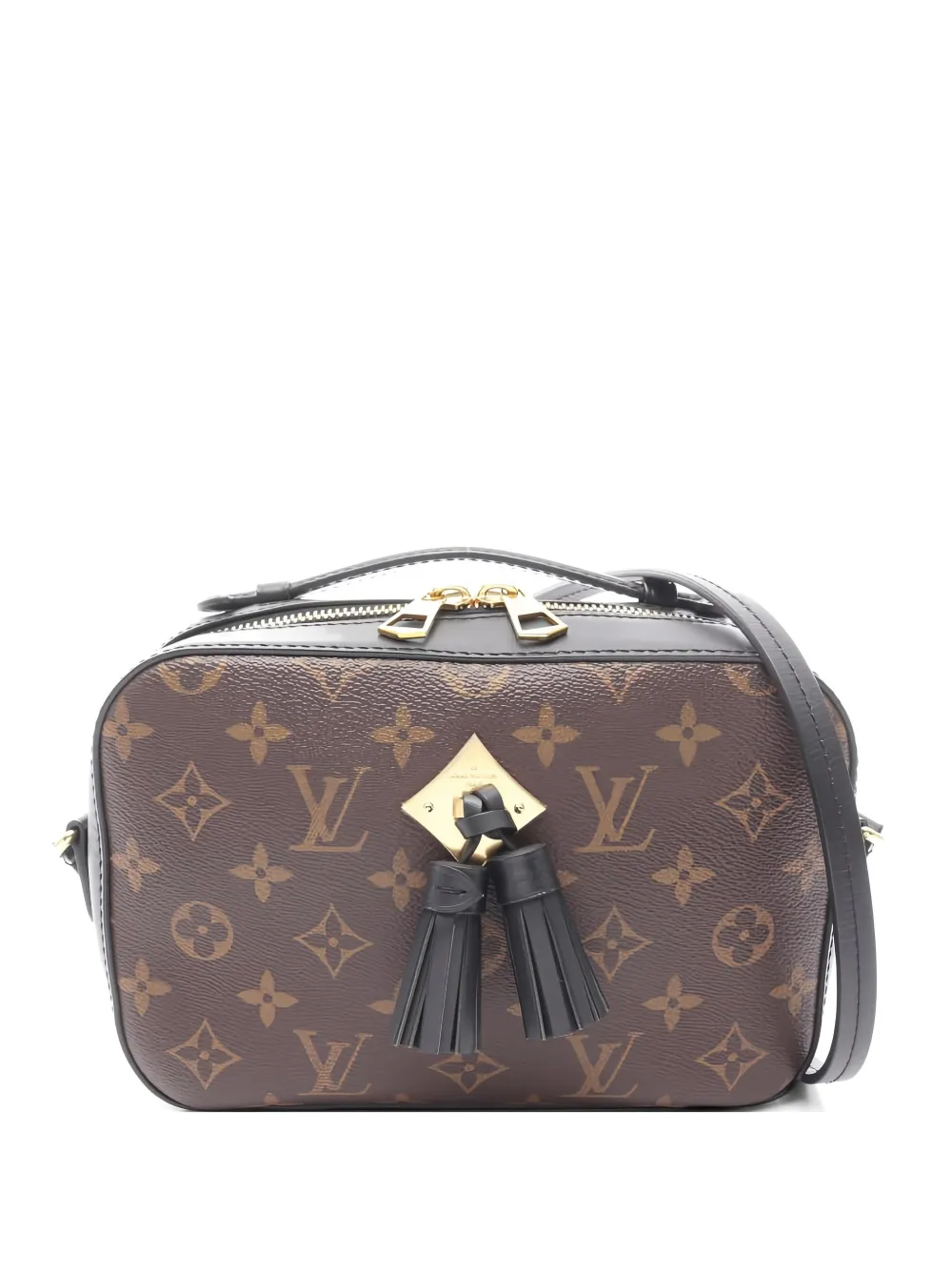 Louis Vuitton Pre-Owned 2019 Saintonge cross-body bag - Braun
