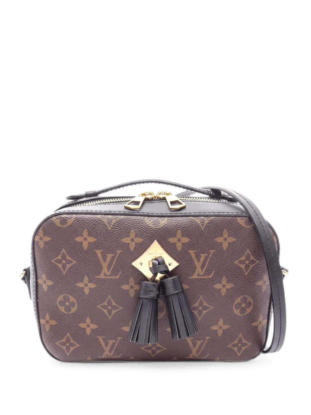 Louis Vuitton Pre-Owned 2019 Saintonge cross-body bag - Marrone