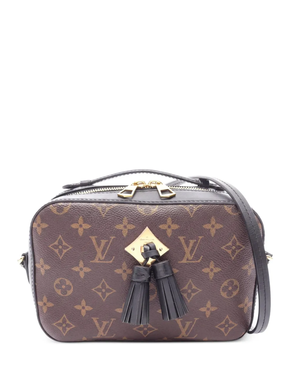 Louis Vuitton Pre-Owned 2019 Saintonge cross-body bag - Marrone