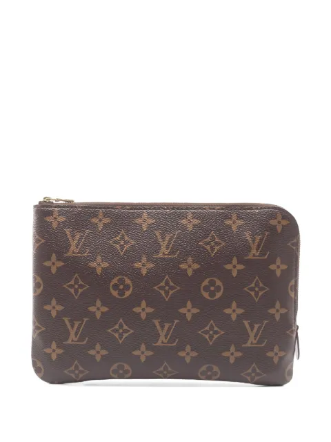 Louis Vuitton Pre-Owned 2018 PM Étui Voyage monogram-pattern clutch bag