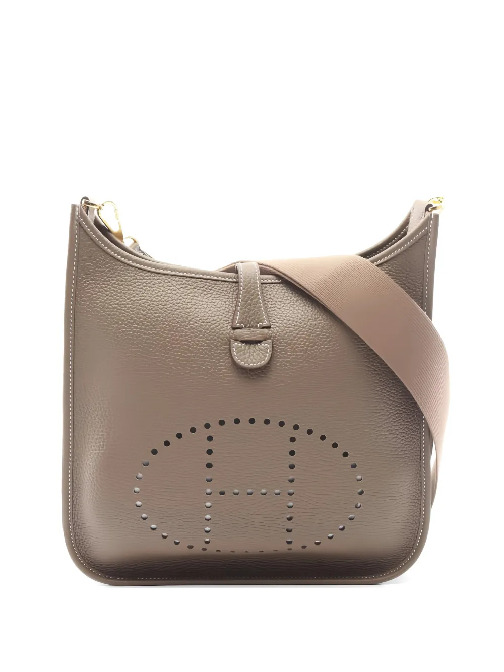 Hermès Pre-Owned Evelyne PM shoulder bag - Toni neutri