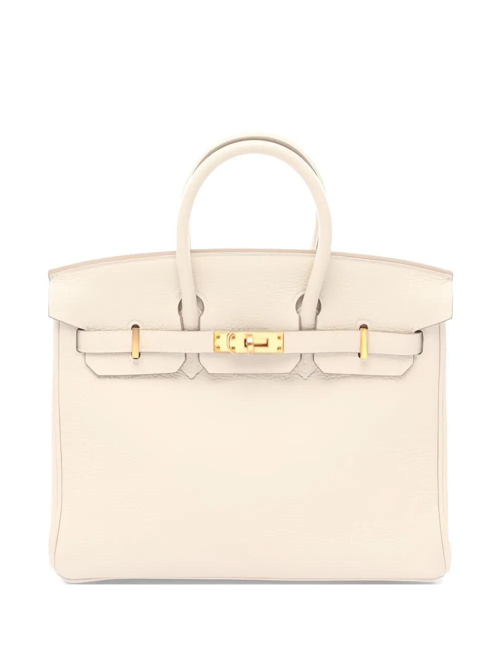 Hermès Pre-Owned 2021 25 Birkin tote bag - Toni neutri