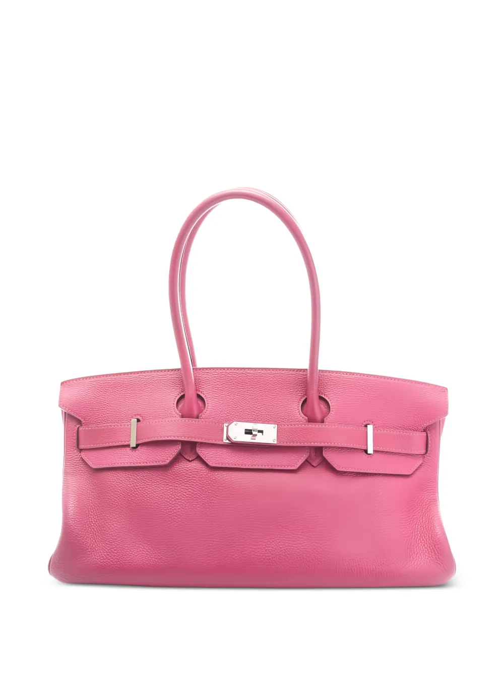 Hermès Pre-Owned 2011 Birkin Tosca Togo shoulder bag - Rosa