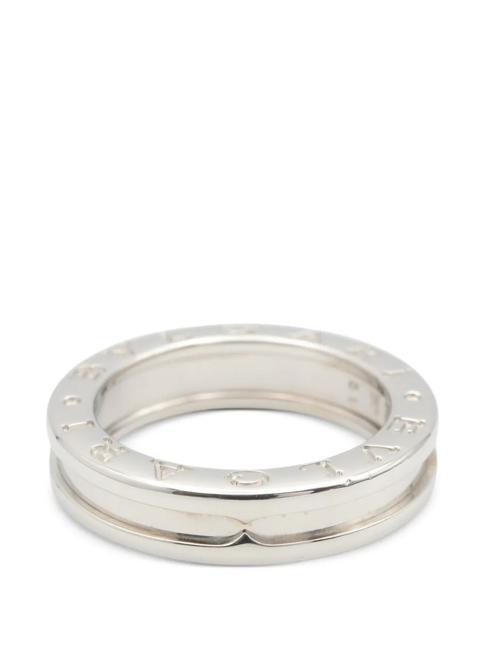 Bvlgari Pre-Owned 2010s B-zero1 ring - Silber