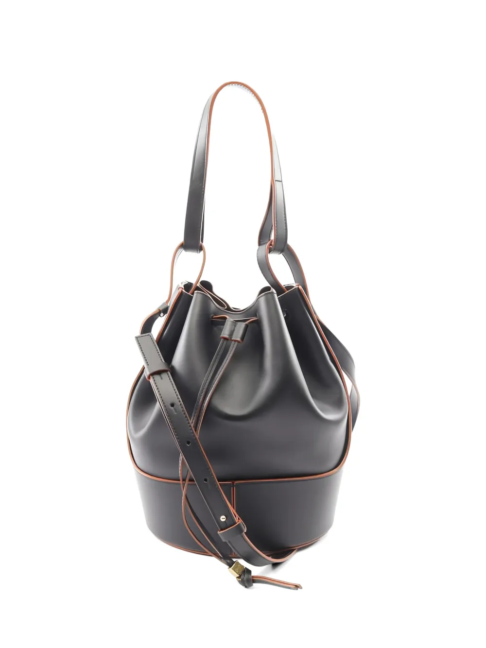 Loewe Pre-Owned 2010s medium Balloon bucket bag - Nero