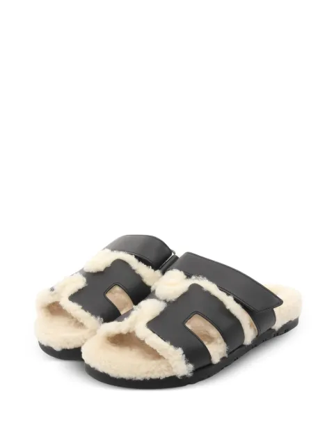 Hermès Pre-Owned Chypre sandals