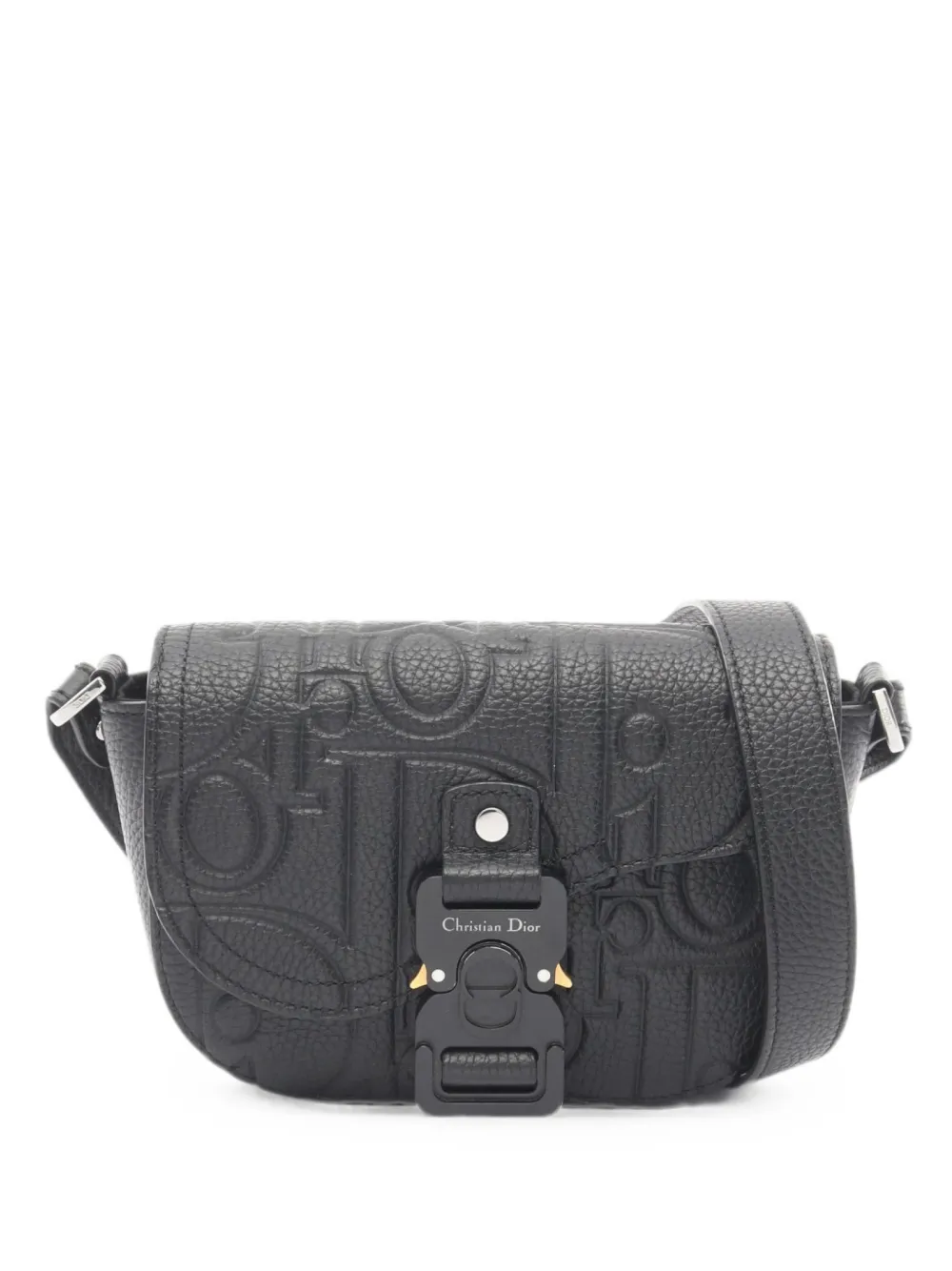 Christian Dior Pre-Owned 2000s Saddle Gravity messenger bag - Black