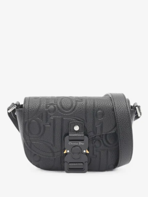 Christian Dior Pre-Owned 2000s Saddle Gravity messenger bag