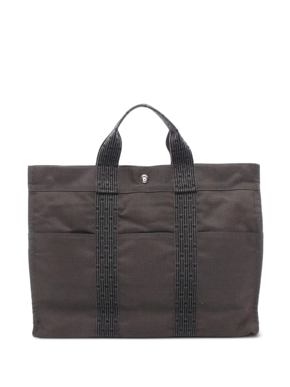 Hermès Pre-Owned 2000s MM Herline tote bag - Grigio
