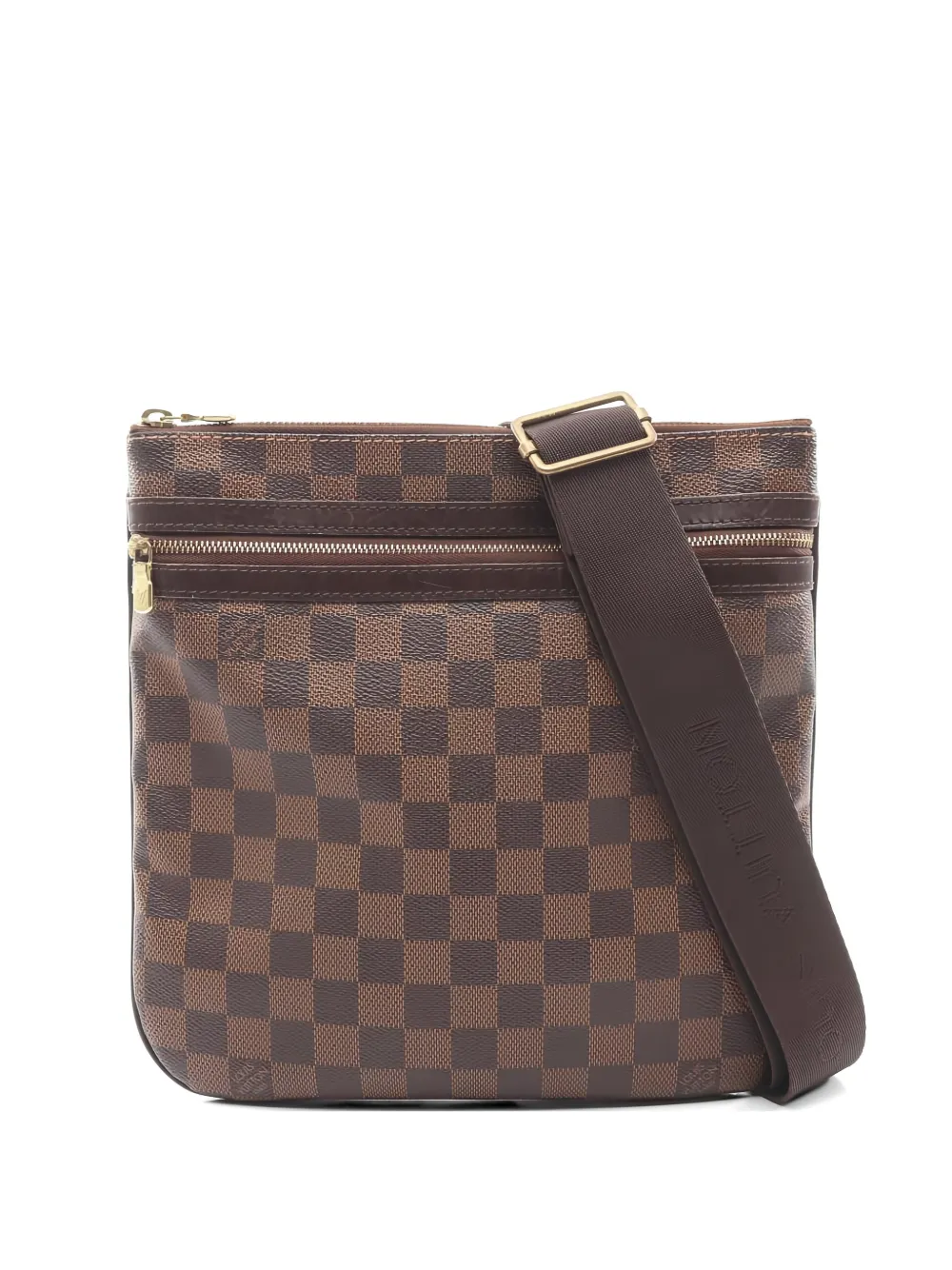 Louis Vuitton Pre-Owned 2018 Bosforo Damier cross body bag - Marrone