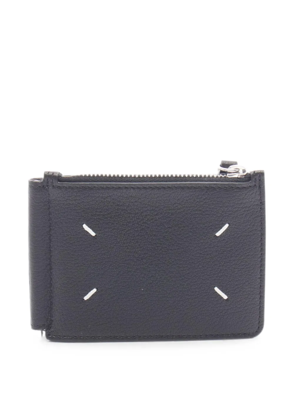 Maison Martin Margiela Pre-Owned bi-fold leather wallet - Nero