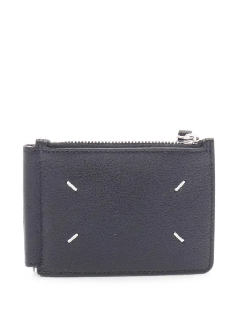 Maison Martin Margiela Pre-Owned bi-fold leather wallet