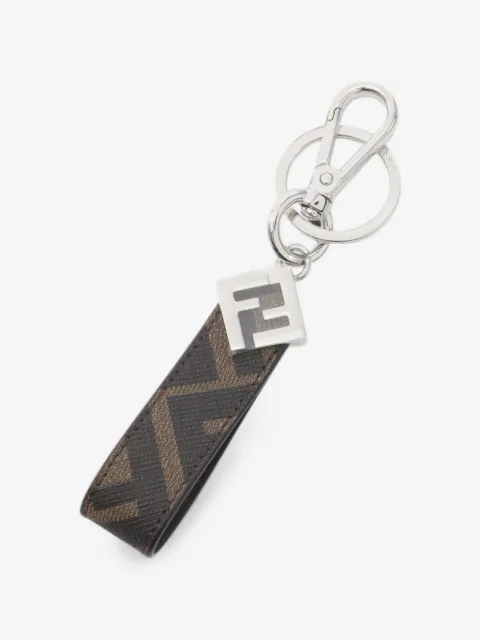 Fendi Pre-Owned Zucca FF key ring