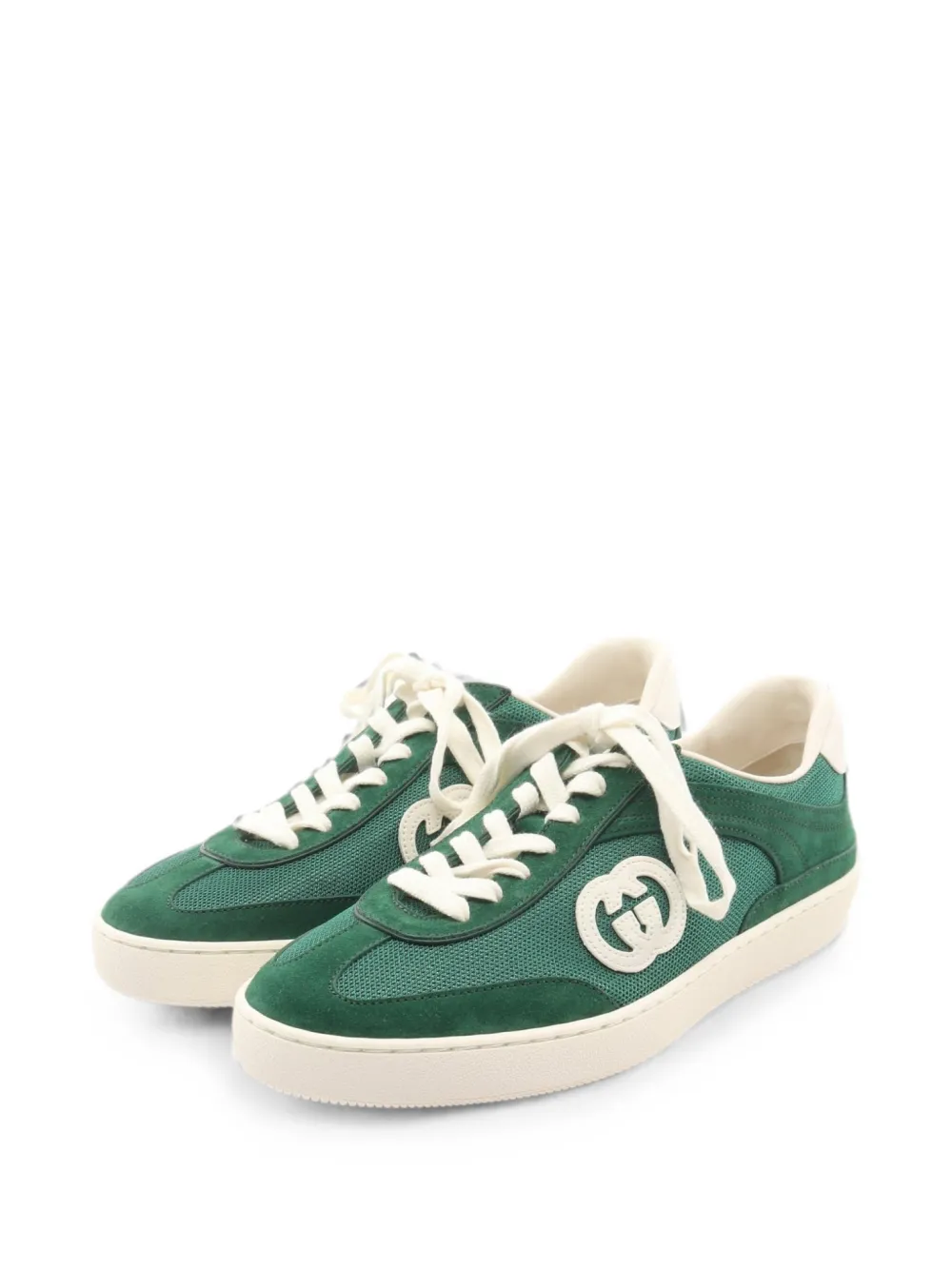 Gucci Pre-Owned G75 sneakers - Grün