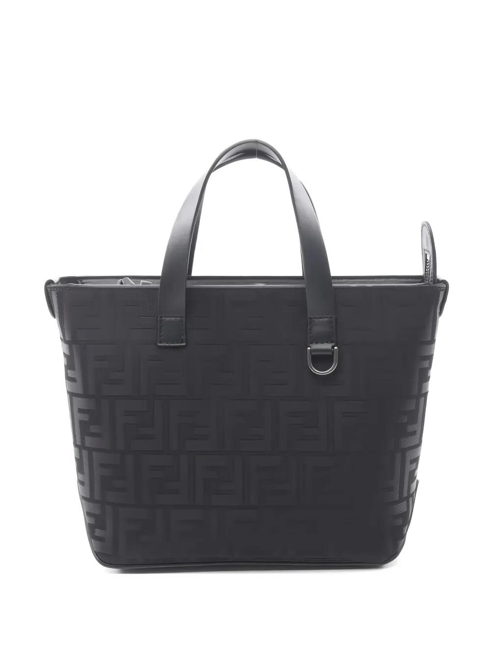 Fendi Pre-Owned 2020s FF-monogram tote bag - Nero