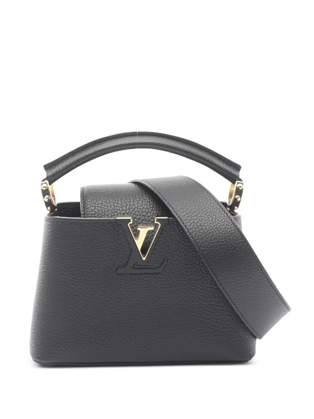 Louis Vuitton Pre-Owned 2010s mini Capucines tote bag - Nero