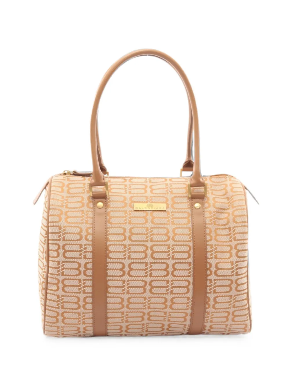 Balenciaga Pre-Owned 2010s mini BB logo handbag - Toni neutri