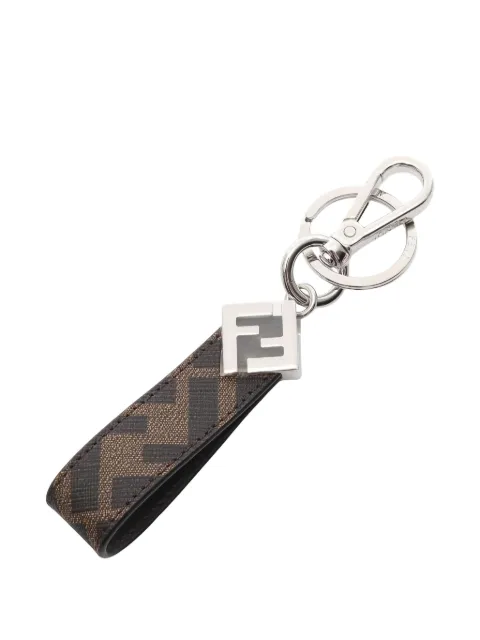 Fendi Pre-Owned FF Zucca key ring