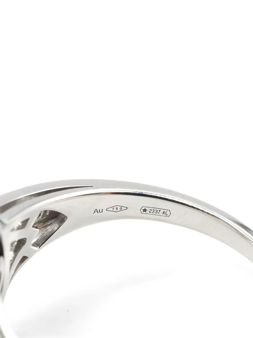 Bvlgari Pre-owned 2010s Divas' Dream Diamond Ring in Silver, view 4
