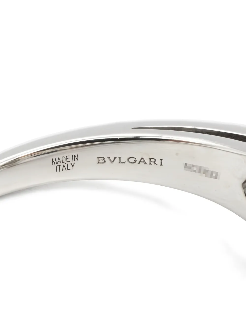 Bvlgari Pre-owned 2010s Divas' Dream Diamond Ring in Silver, view 5