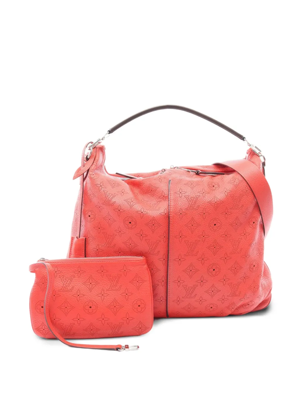Louis Vuitton Pre-Owned 2010 MM Mahina Selene tote bag - Orange