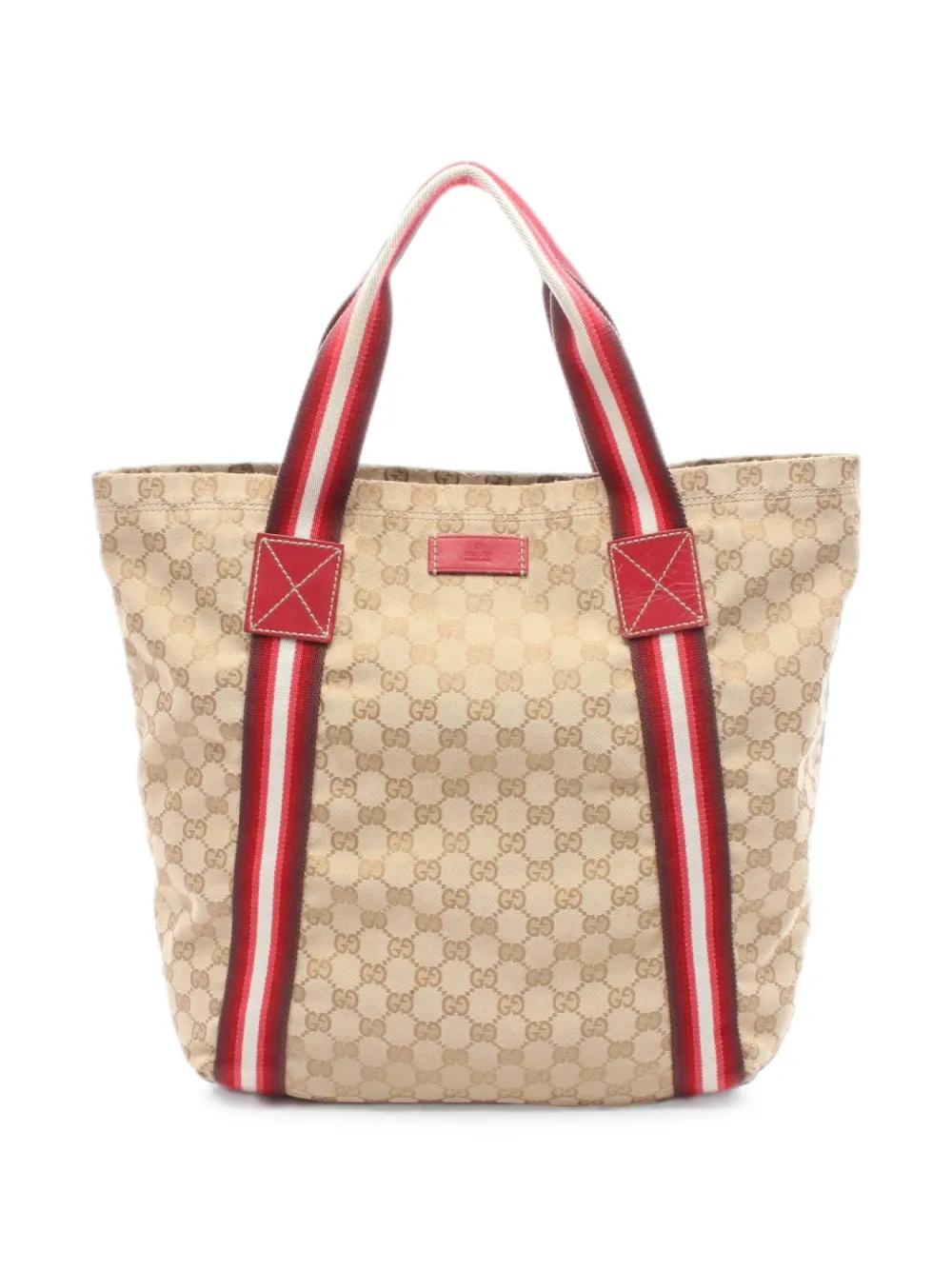 Gucci Pre-Owned 2000s GG Crystal tote bag - Toni neutri