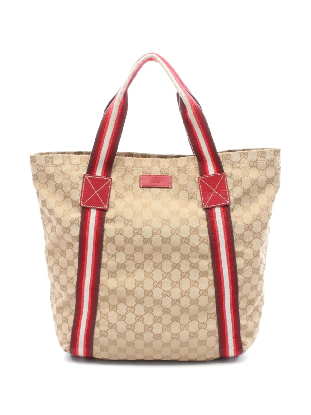 Gucci Pre-Owned 2000s GG Crystal tote bag - Nude