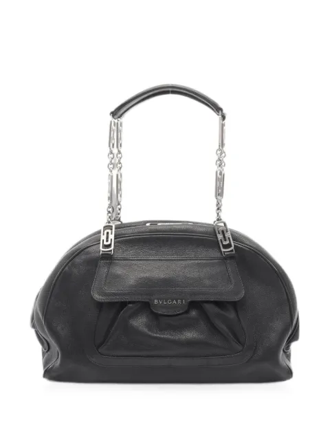 Bvlgari Pre-Owned 2010s Parentesi leather shoulder bag