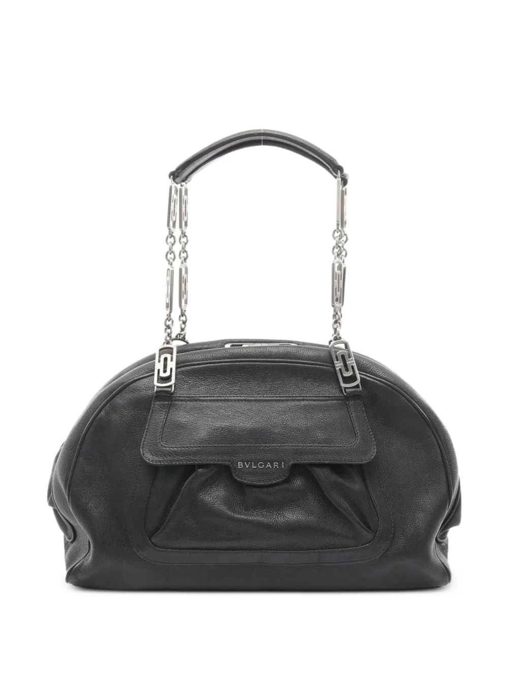 Bvlgari Pre-Owned 2010s Parentesi shoulder bag - Schwarz