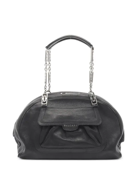 Bvlgari Pre-Owned 2010s Parentesi leather shoulder bag