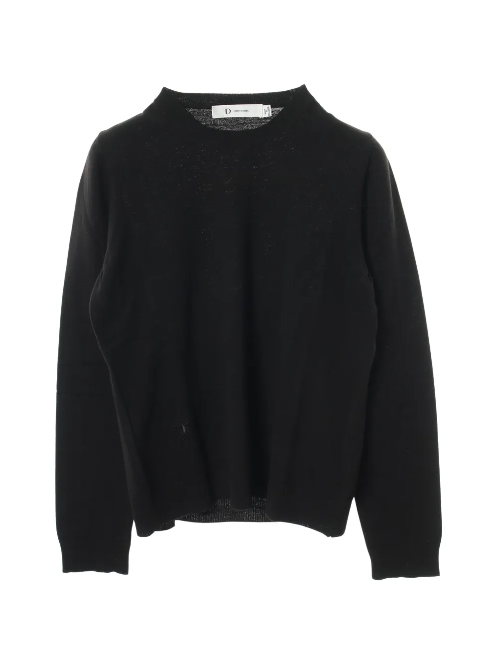 Christian Dior Pre-Owned 2020s round-neck sweater - Nero