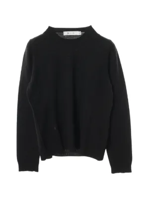 Dior J'ADIOR テディニット セーター ブラック　サイズ36 Christian Dior Pre-Owned 2010s J'ADIOR 8 Knit Sweater | Black