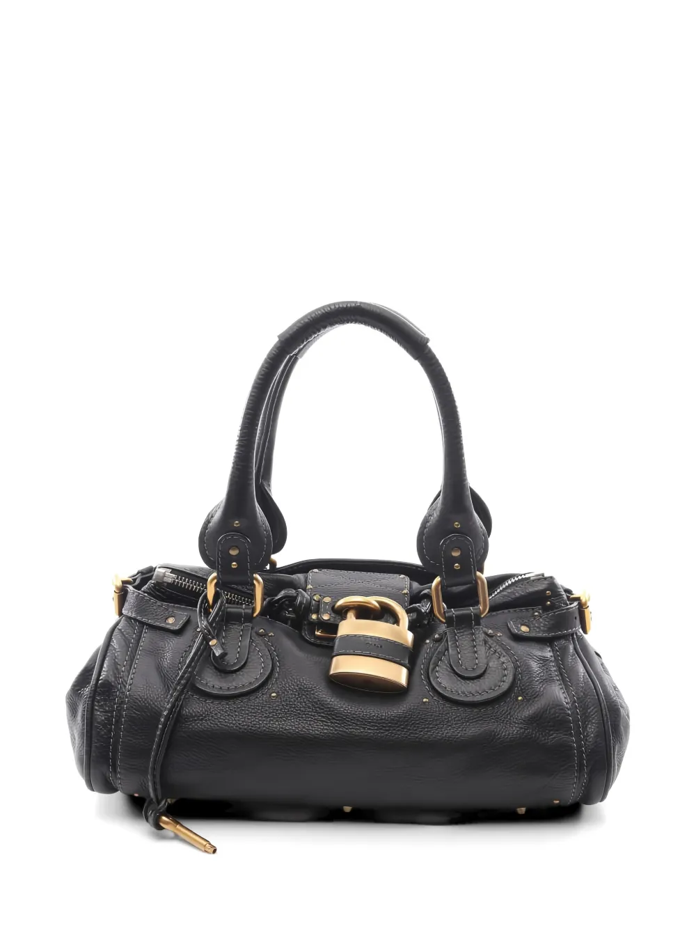 Chloé Pre-Owned 2010s Paddington tote bag - Nero