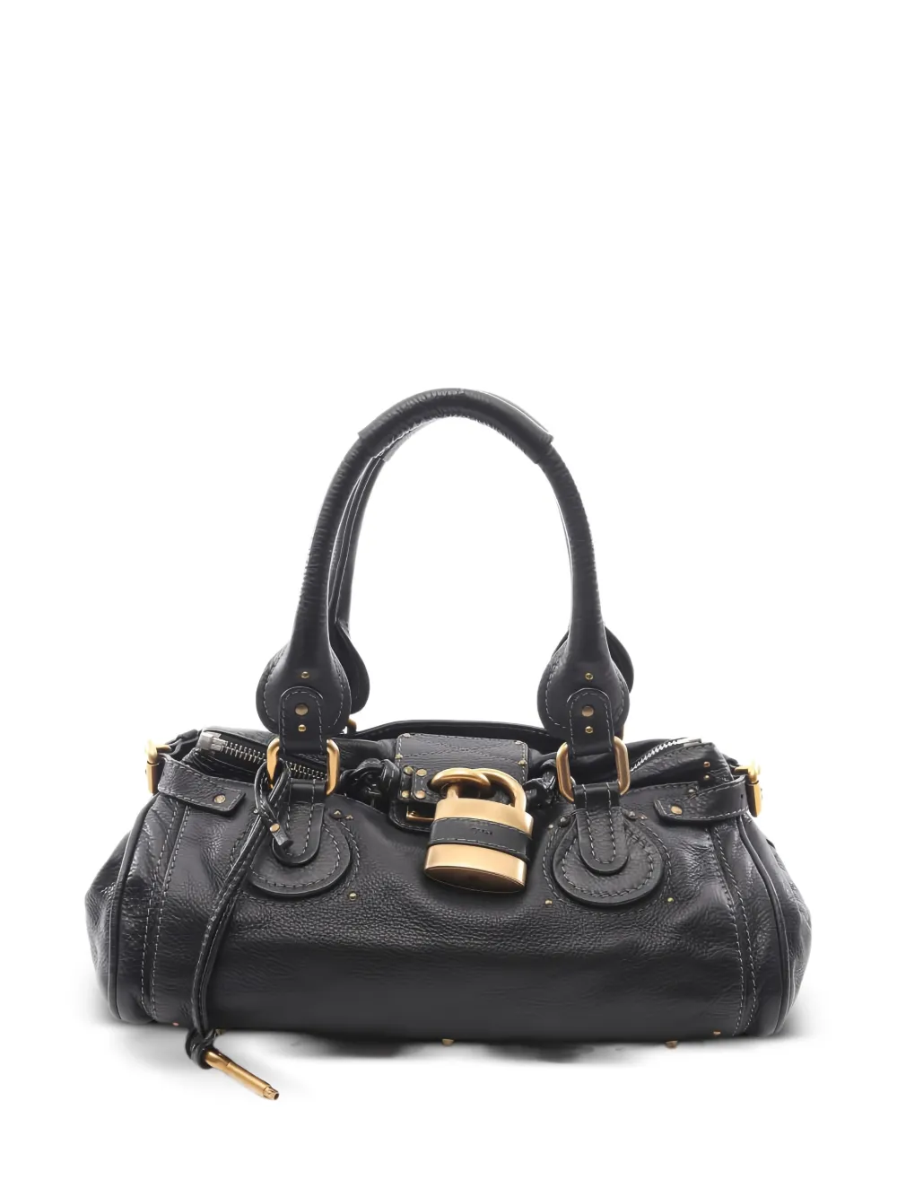 Chloé Pre-Owned 2010s Paddington tote bag - Nero