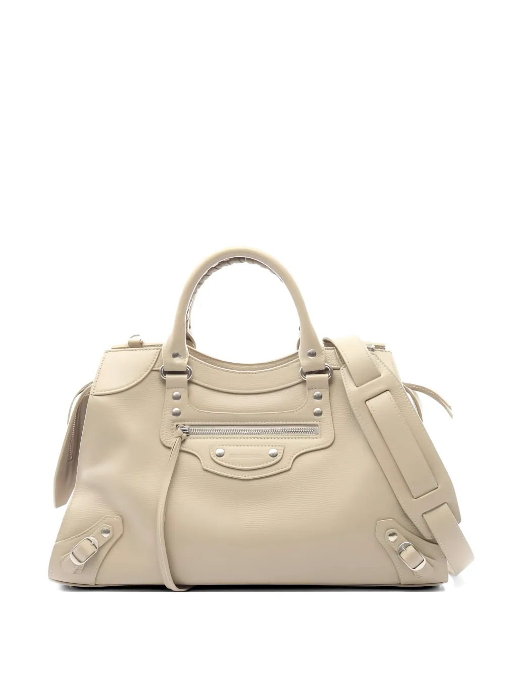 Balenciaga Pre-Owned 2010s Neo Classic City tote bag - Nude
