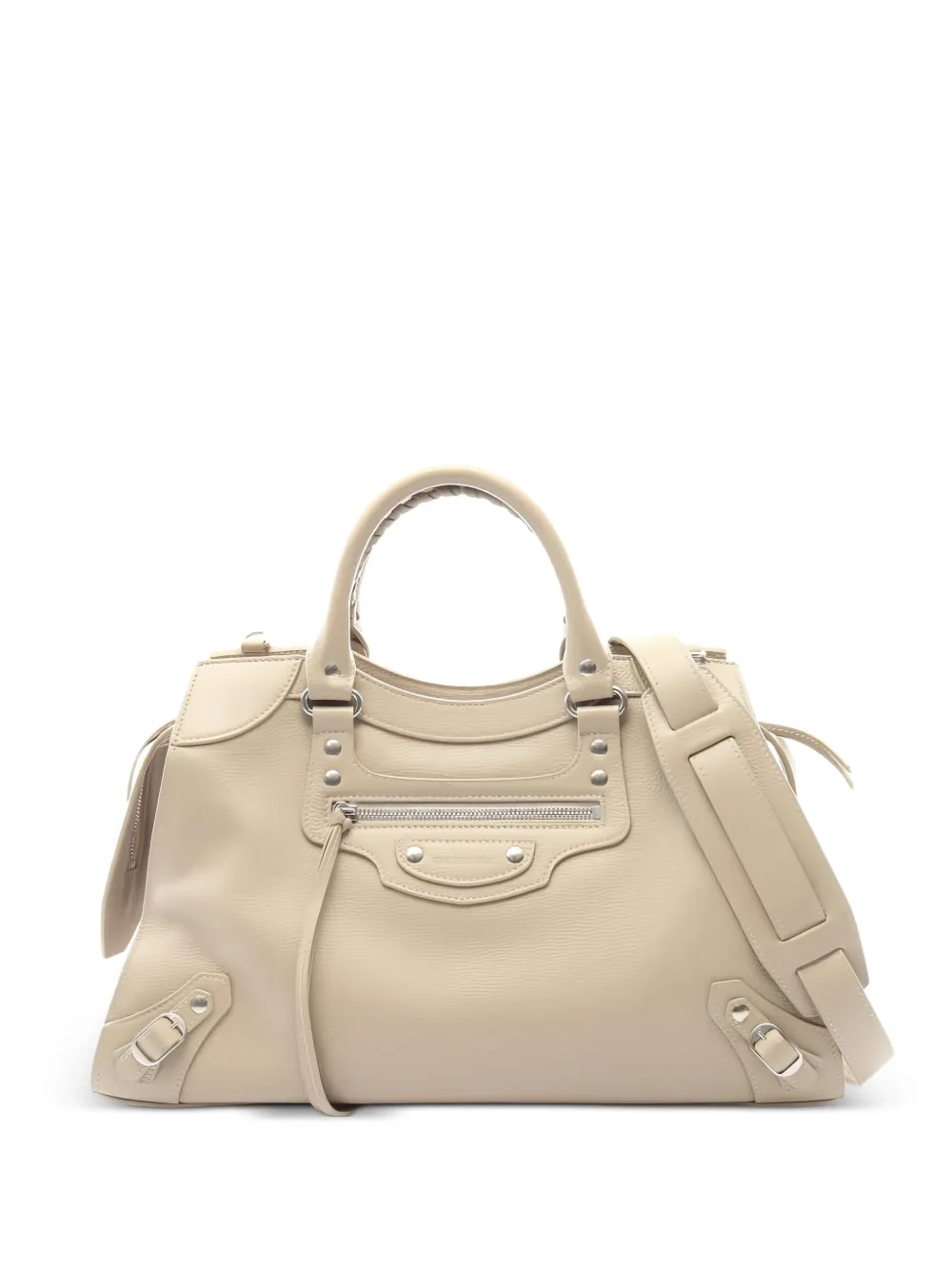 Balenciaga Pre-Owned 2010s Neo Classic City tote bag - Nude