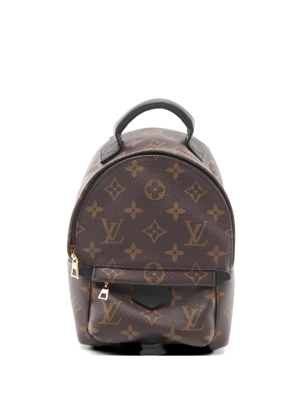 Louis Vuitton Pre-Owned 2018 mini Palm Springs backpack - Brown