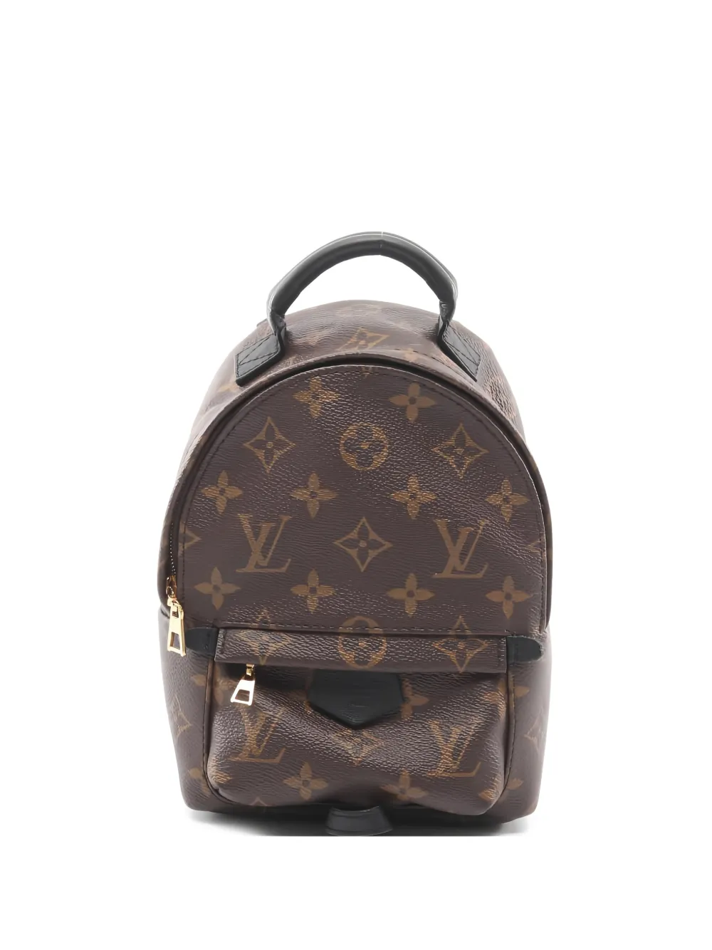 Louis Vuitton Pre-Owned 2018 mini Palm Springs backpack - Marrone