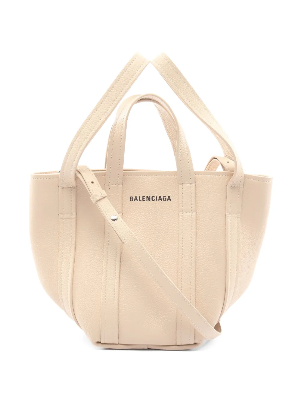 Balenciaga Pre-Owned 2010s Everyday XS North-South Tote Bag - Nude
