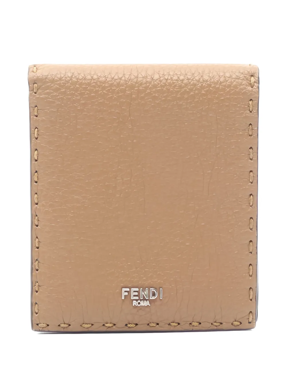 Fendi Pre-Owned 2010s Selleria bi-fold wallet - Braun