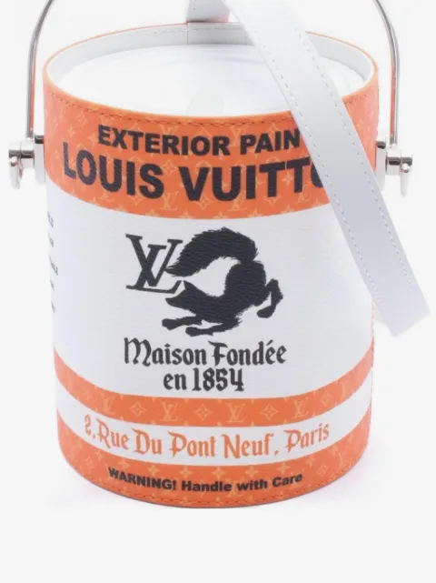 Louis Vuitton Pre-Owned tote Paint Can 2021