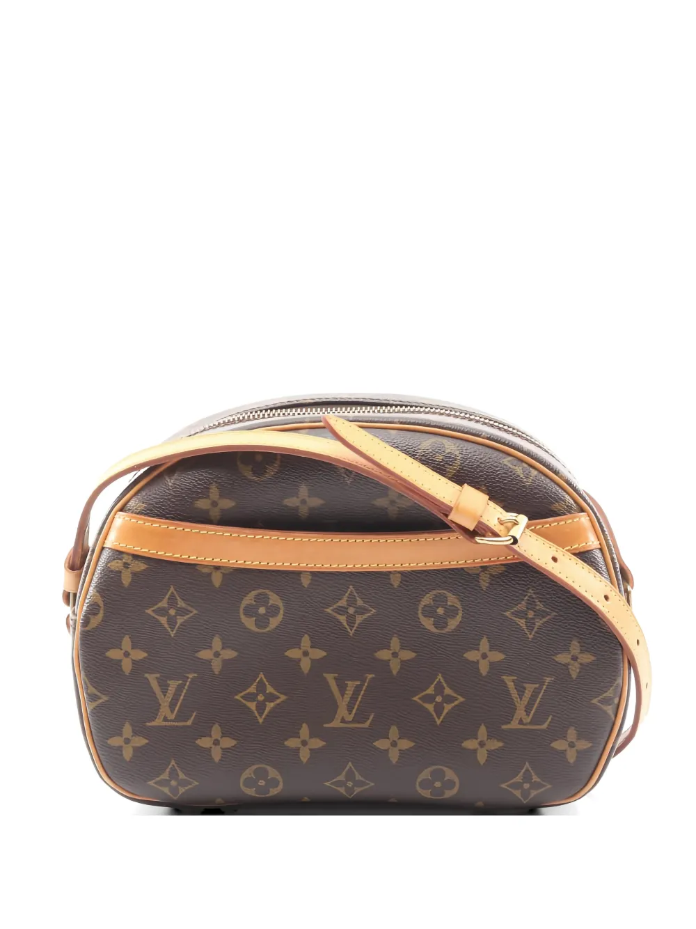Louis Vuitton Pre-Owned 2002 Blois Monogram shoulder bag - Marrone