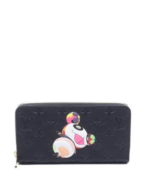Louis Vuitton Pre-Owned cartera Monogram Panda de piel Empreinte con cremallera 2021